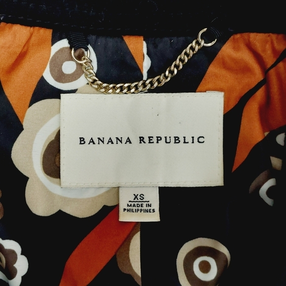 Banana Republic Women’s Blazer 100% Wool 3 Button Short Business Casual P6046 - Picture 5 of 7